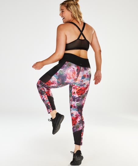 Mallas deportivas altas HKMX, Rojo