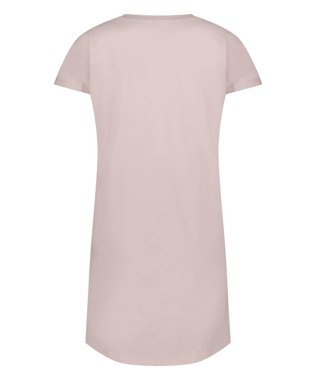 Camis&oacute;n de escote redondo, Morado