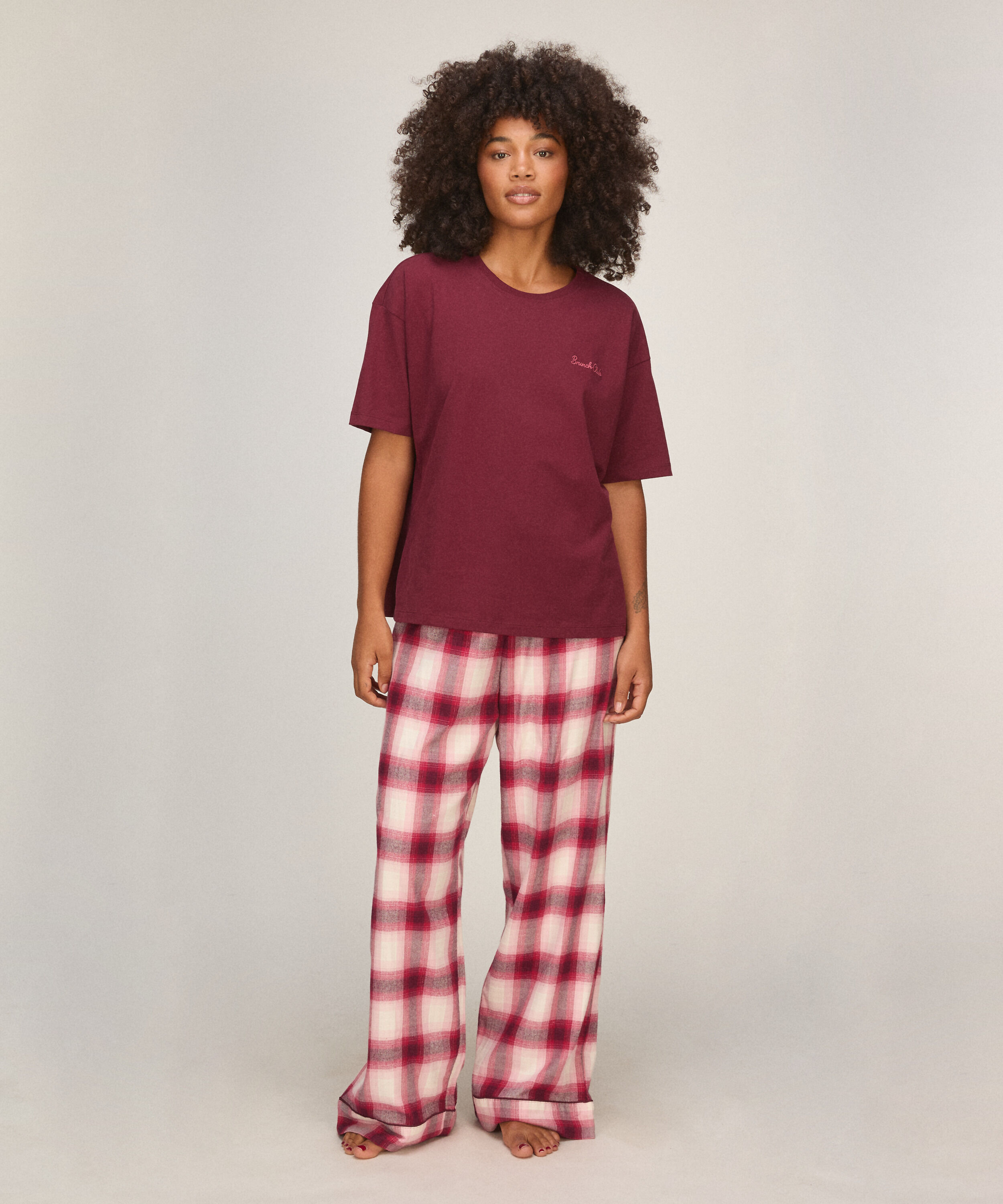 Conjunto de Pijama Check
