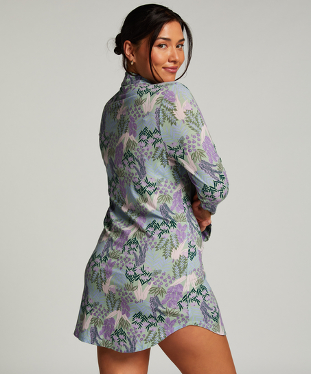 Camisón Green Grass, Verde