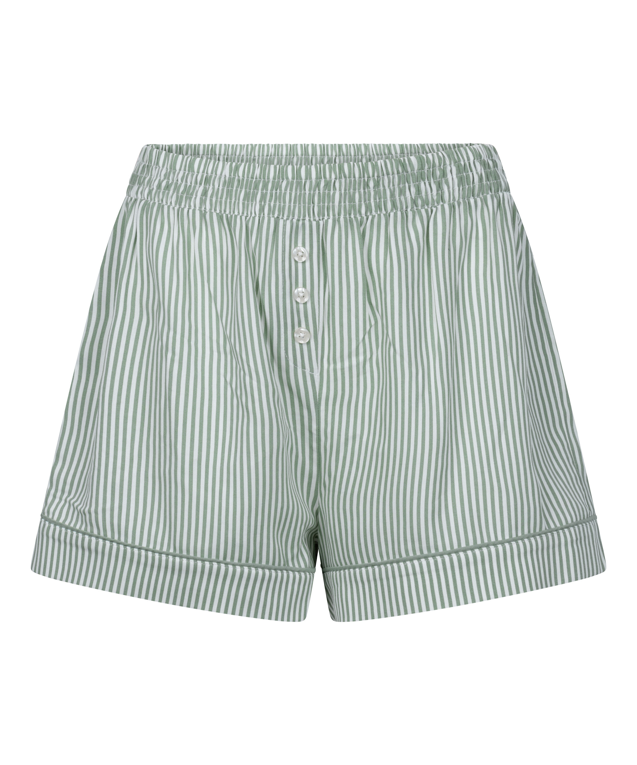Shorts tejidos, Verde