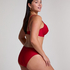 Parte inferior del bikini Luna Rio, Rojo