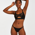 Bralette Duckie, Negro