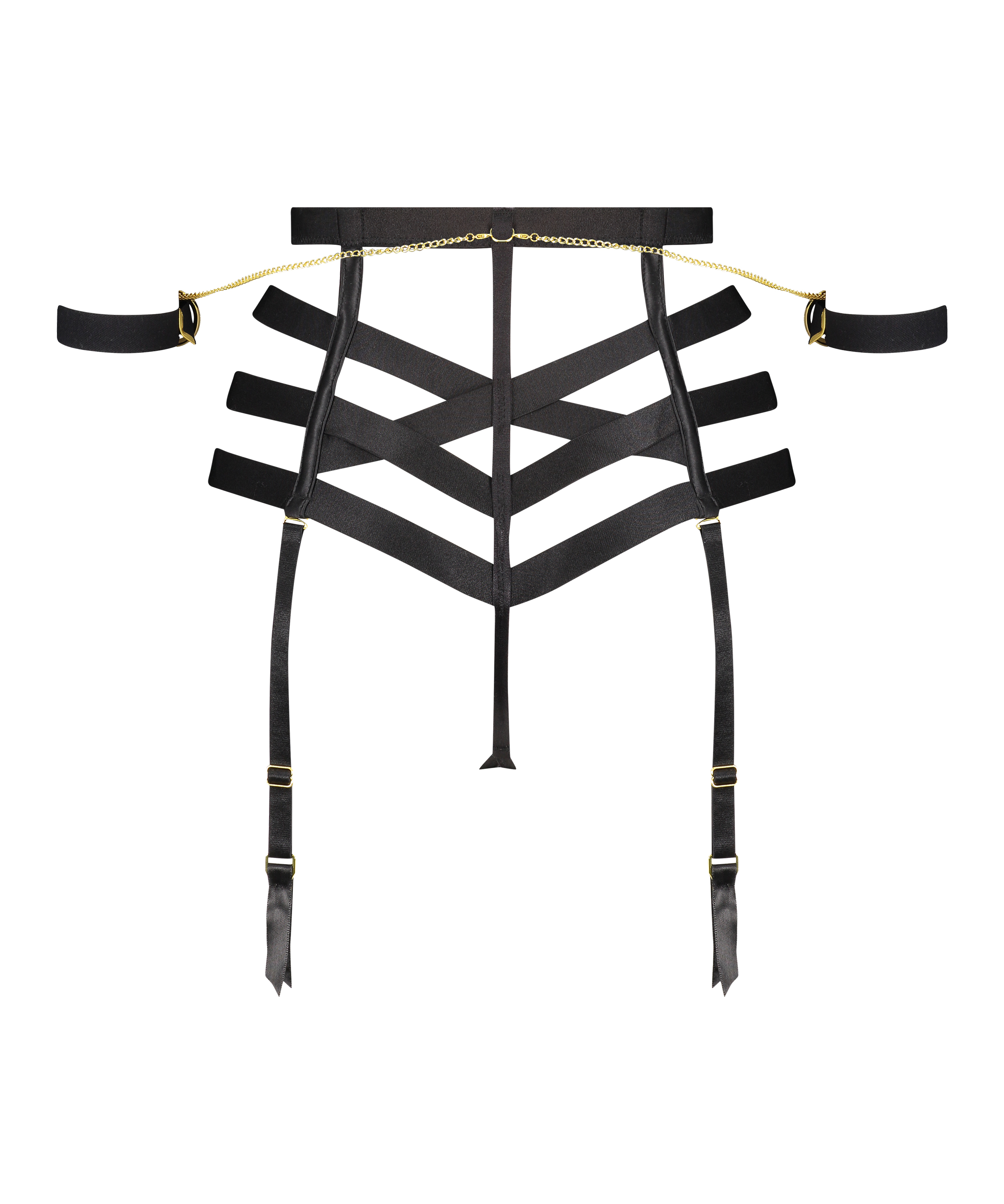 Tanga alto Ivy, Negro, main