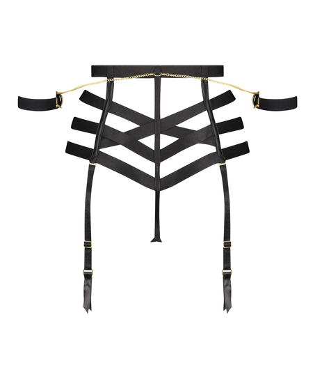 Tanga alto Ivy, Negro