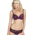 Tanga bóxer Anne, Morado