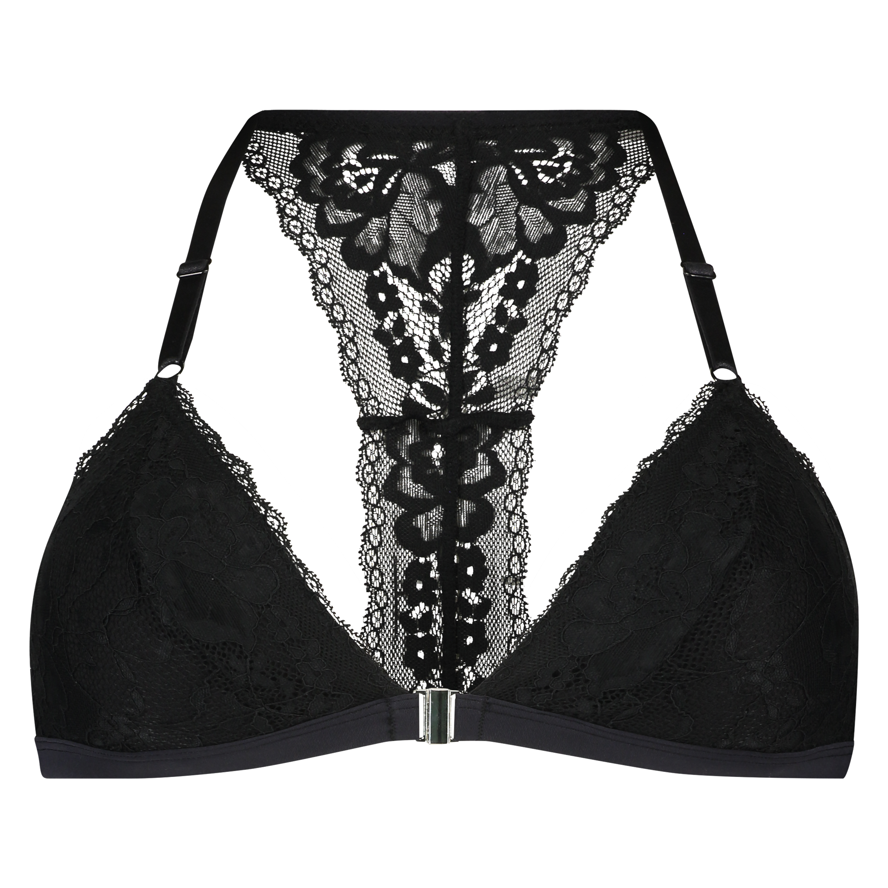 Bralette Maya, Negro, main
