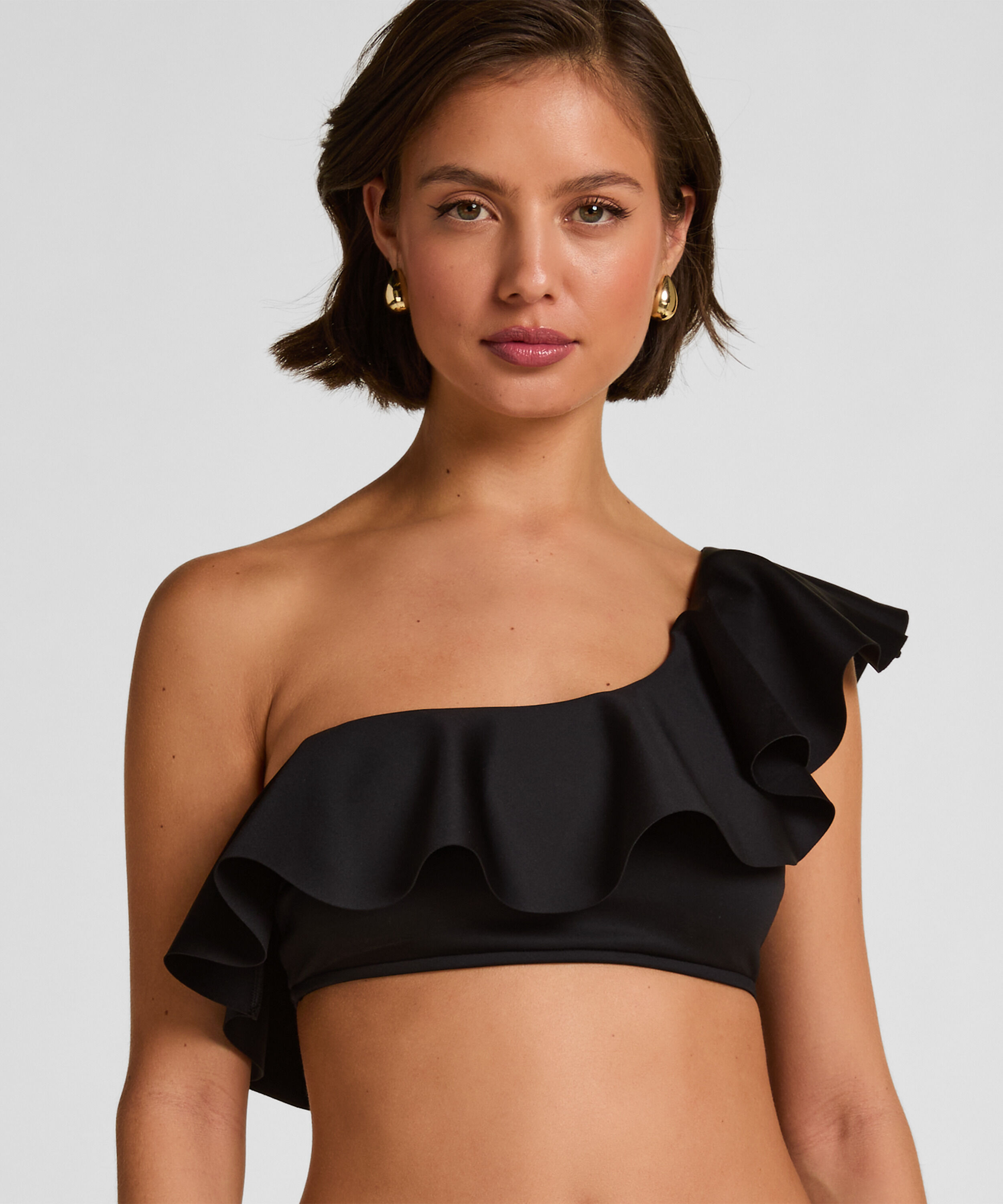 Bikini Top Malibu, Negro Bikini Top Malibu, Negro