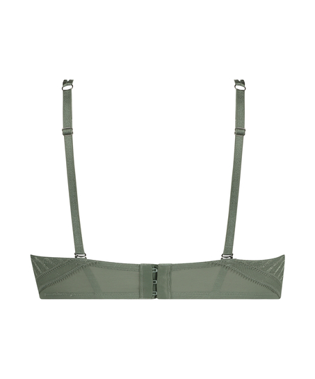 Sujetador de aros preformado sin tirantes Kriss I AM Danielle, Verde