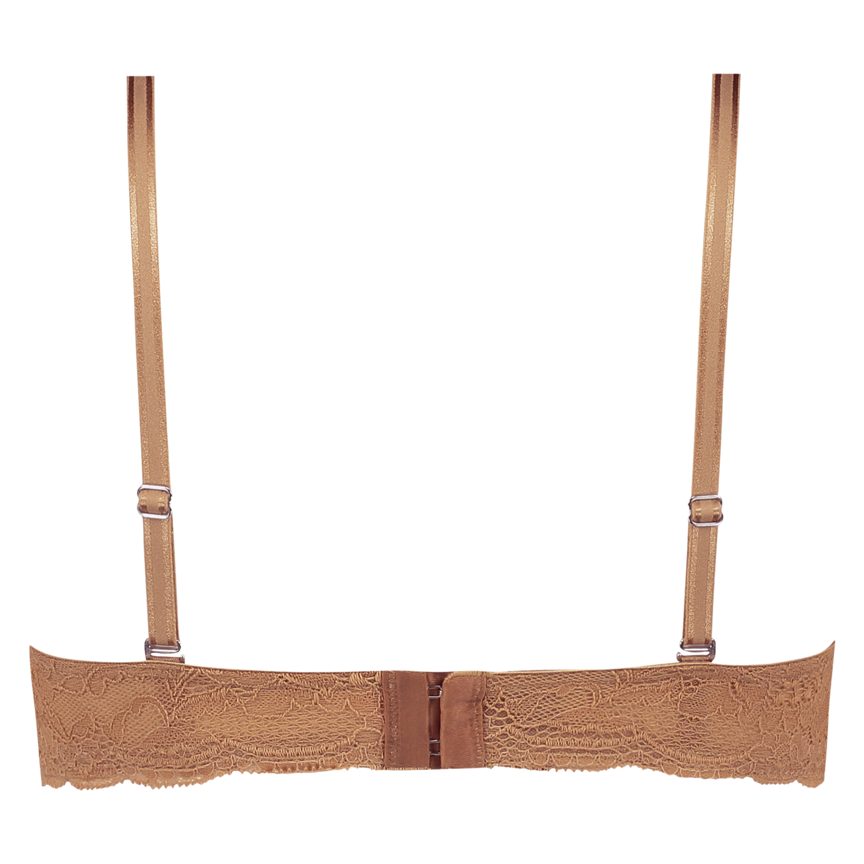 Sujetador de aros preformado sin tirantes Angie, Beige, main