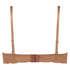 Sujetador de aros preformado sin tirantes Angie, Beige
