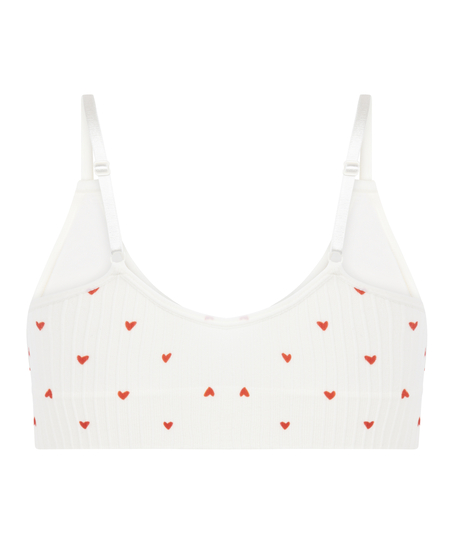 Bralette Dianne, Blanco