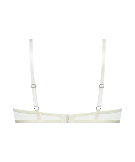 Sujetador de aros preformado Harmony, Blanco
