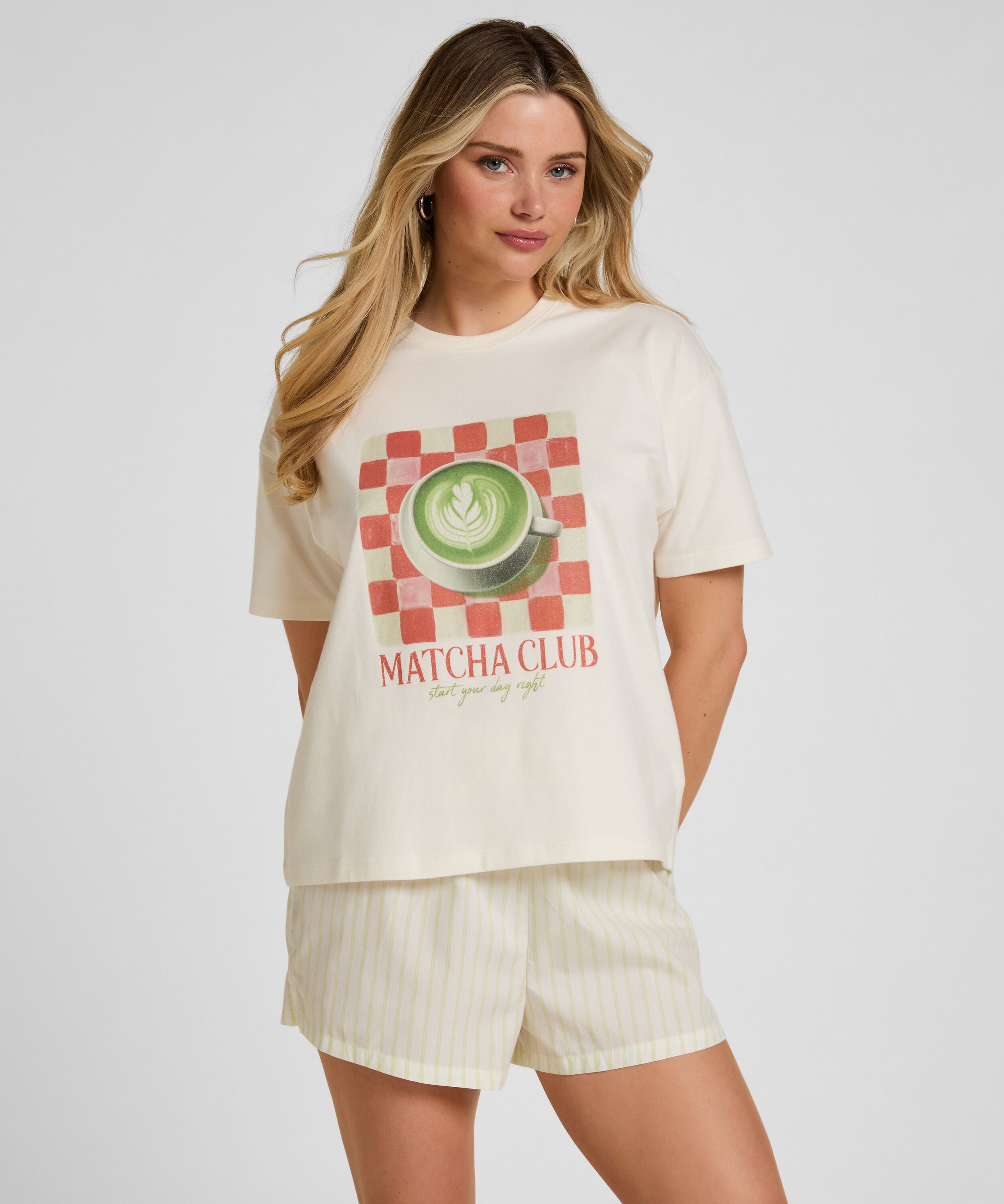 Camiseta con Estampado