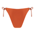 Braguita de bikini de tiro alto Corfu, Naranja