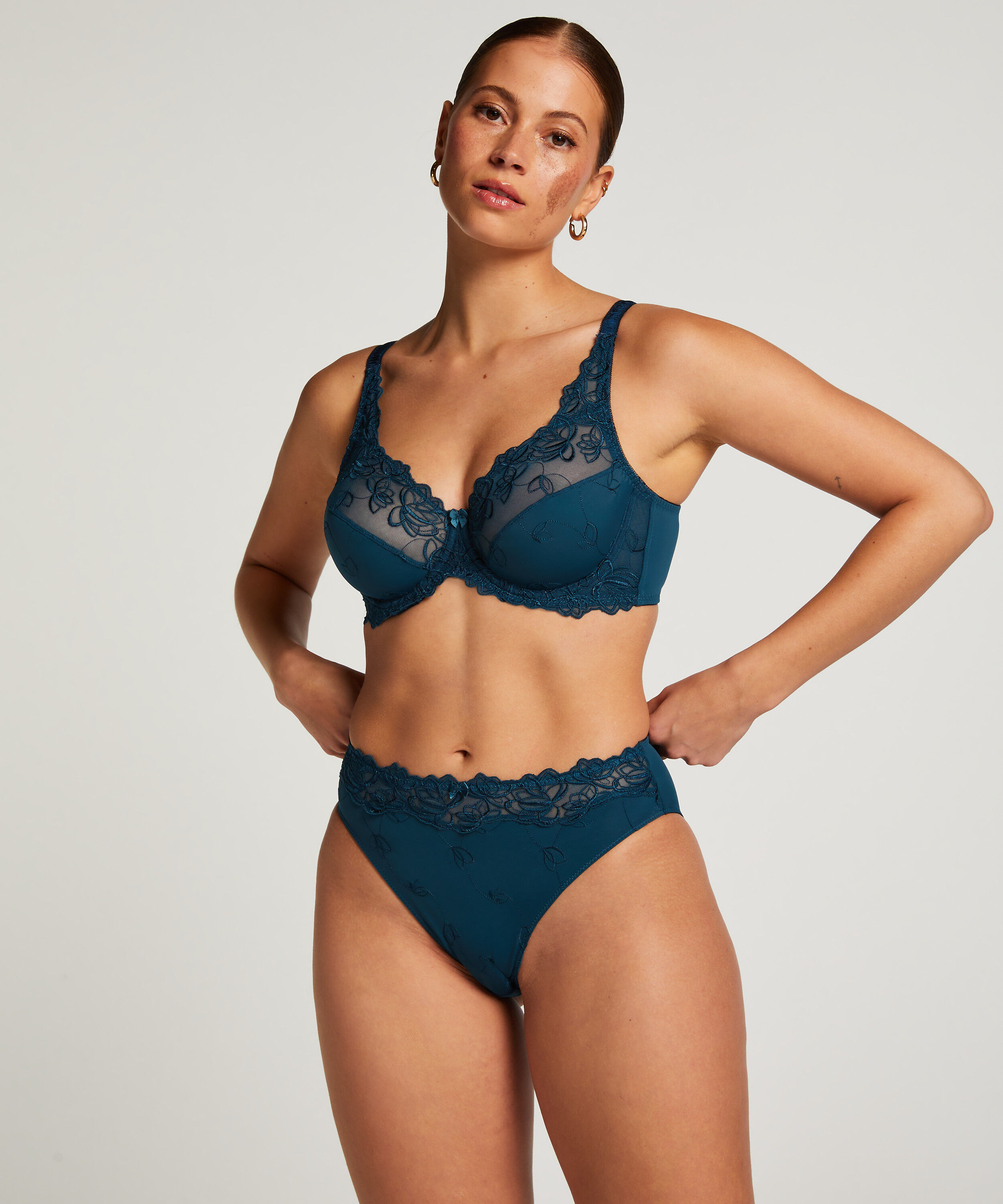 Brasileña Diva, Azul