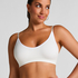 Bralette triangular Dide, Blanco