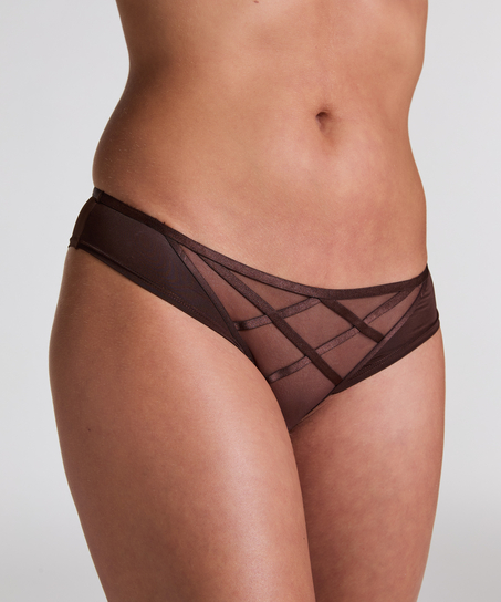 Brasileña Rianne, marrón