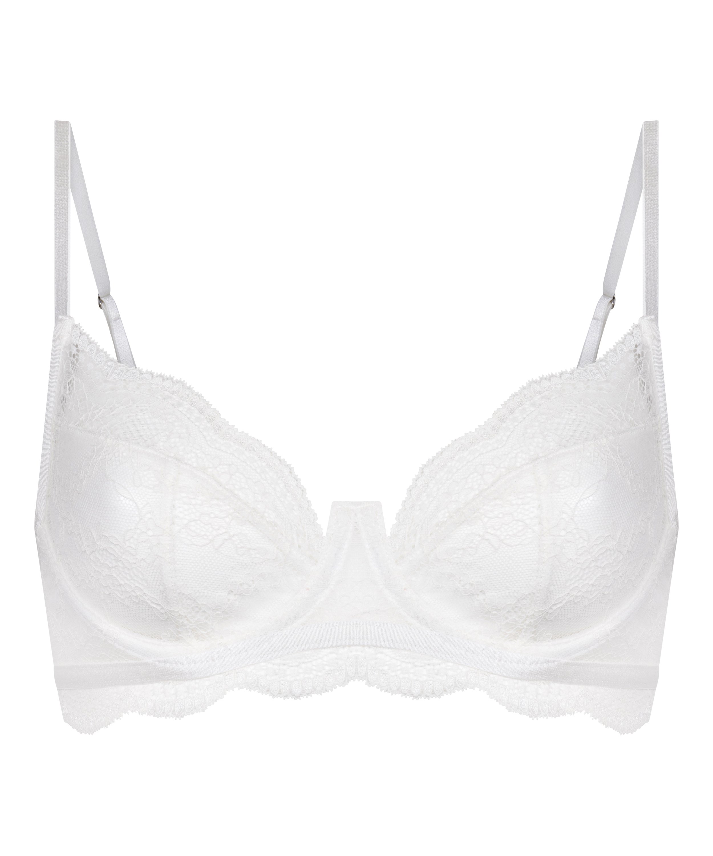 Sujetador de aros no preformado Isabelle, Blanco, main