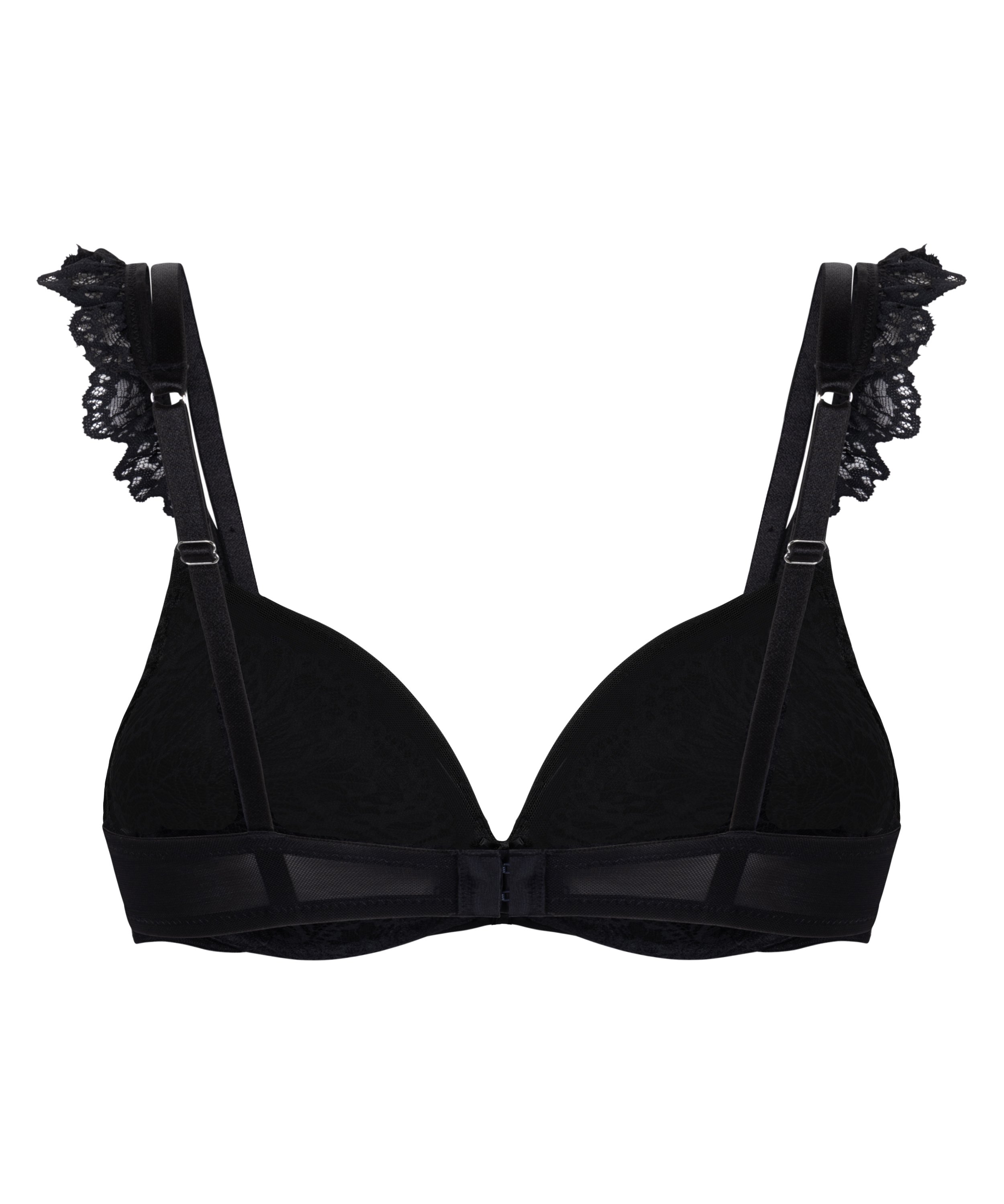 Sujetador push-up Posie de aros preformado, Negro, main