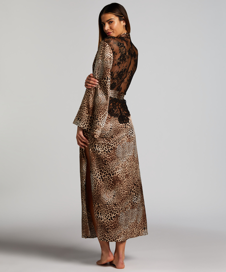 Kimono Leo Maya, Negro