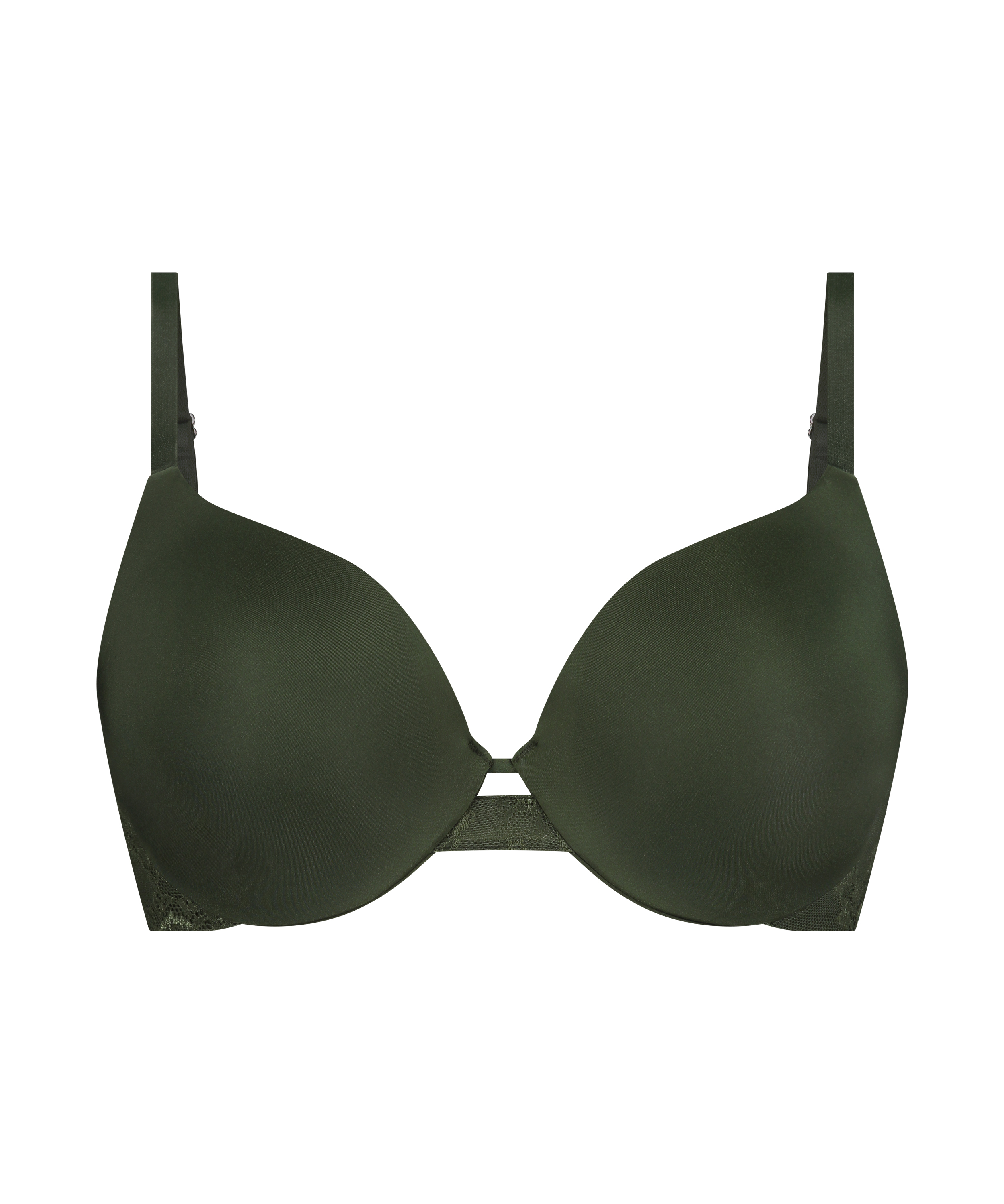 Sujetador de aros push-up acolchado Lea, Verde, main