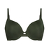 Sujetador de aros push-up acolchado Lea, Verde