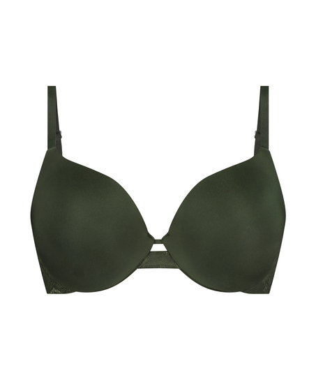Sujetador de aros push-up acolchado Lea, Verde