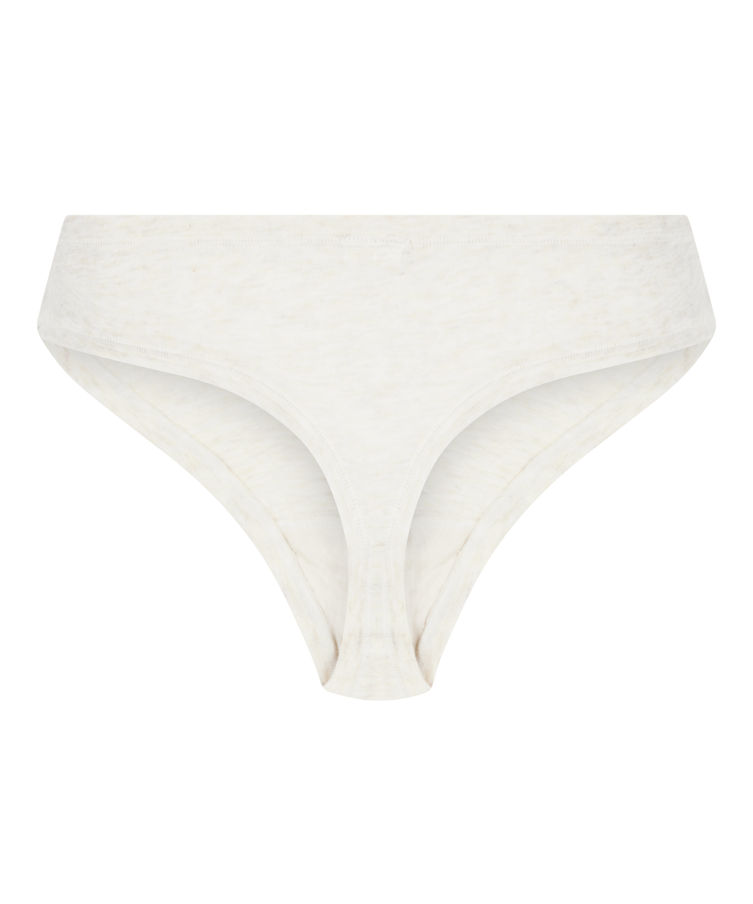 Tanga de algod&oacute;n suave, Beige, main