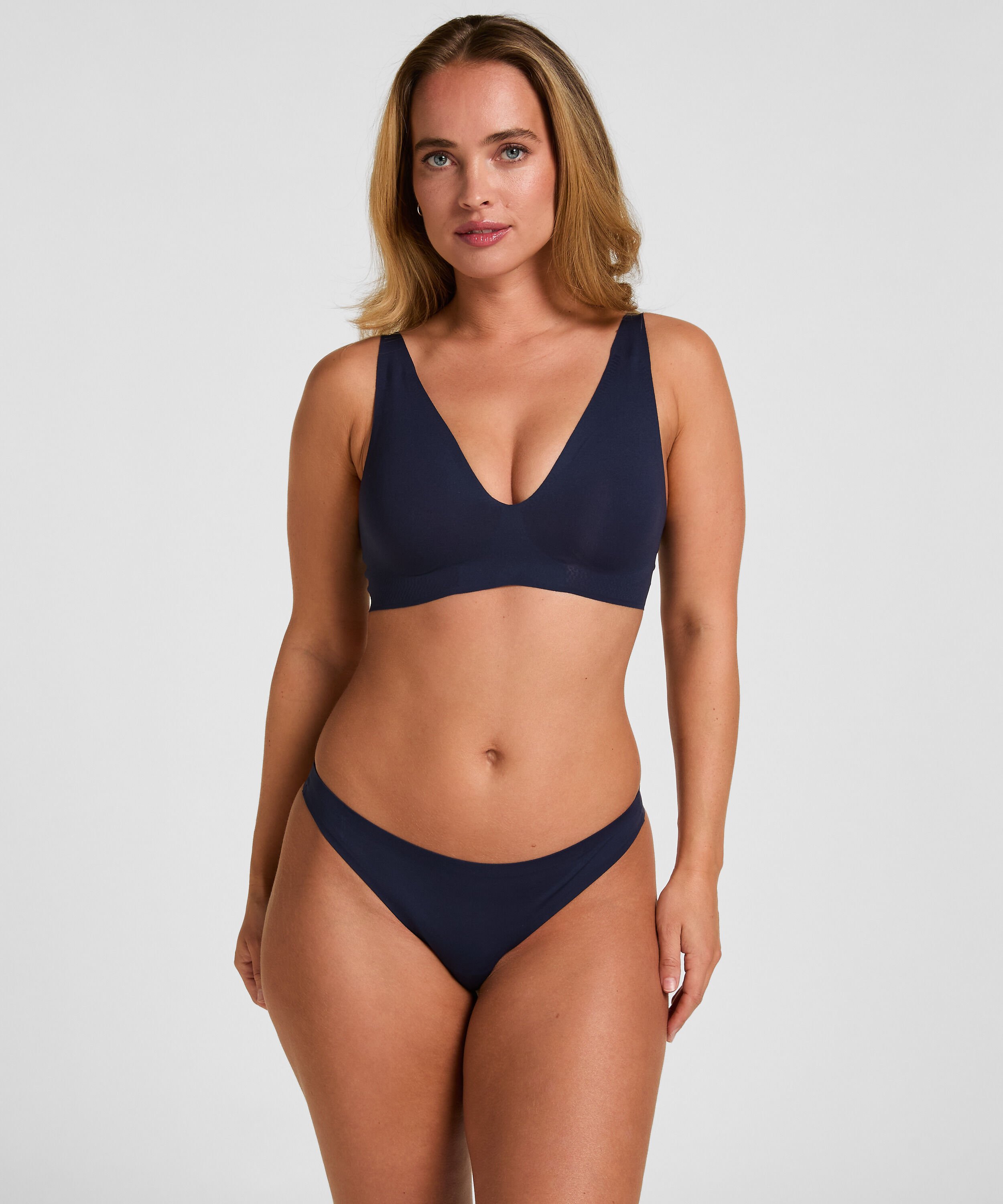 Super Comfort Tanga, Azul