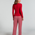 Conjunto de pijama, Rojo