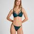 Sujetador push-up Margot, Azul
