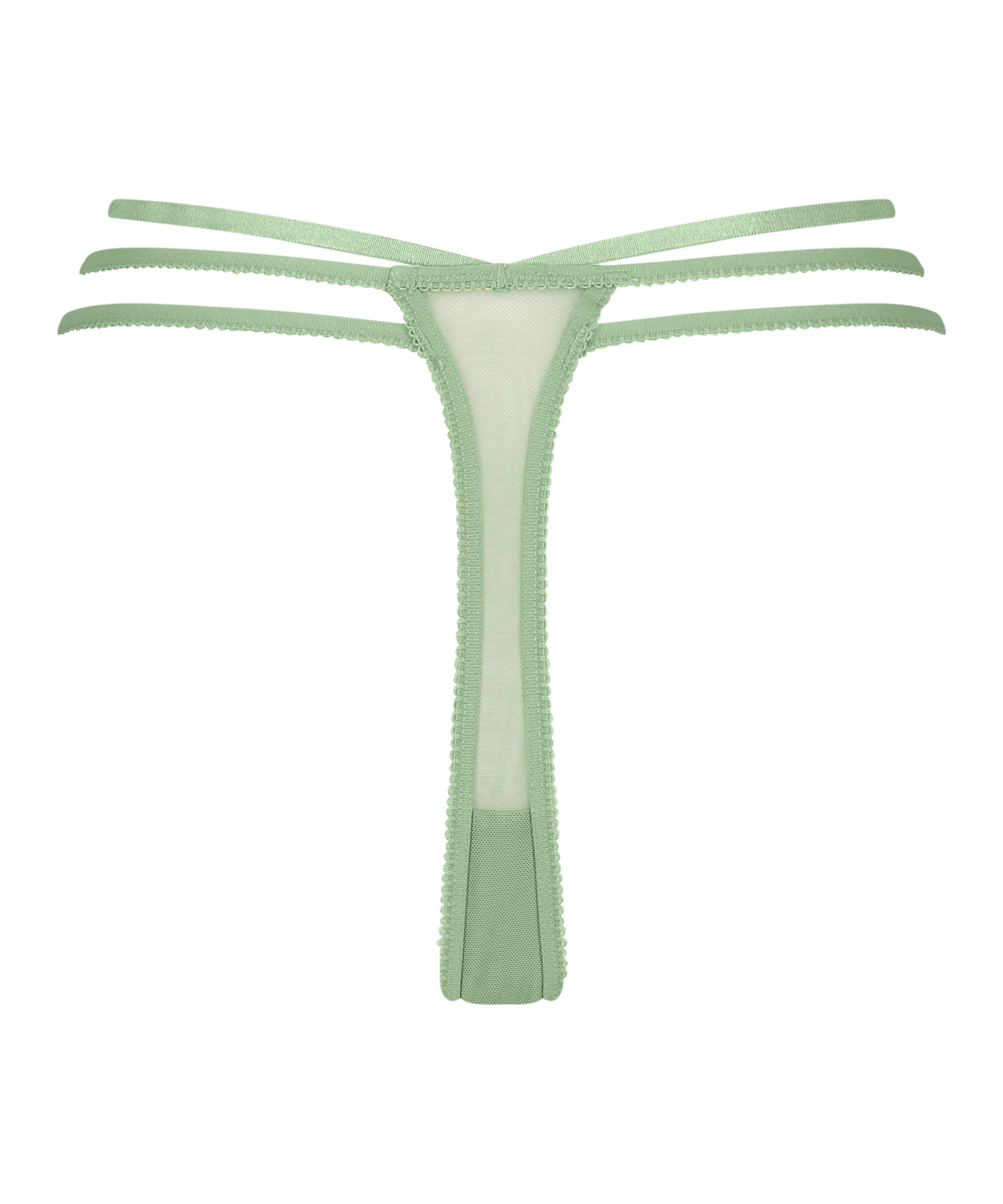 Tanga Alexia, Verde, main