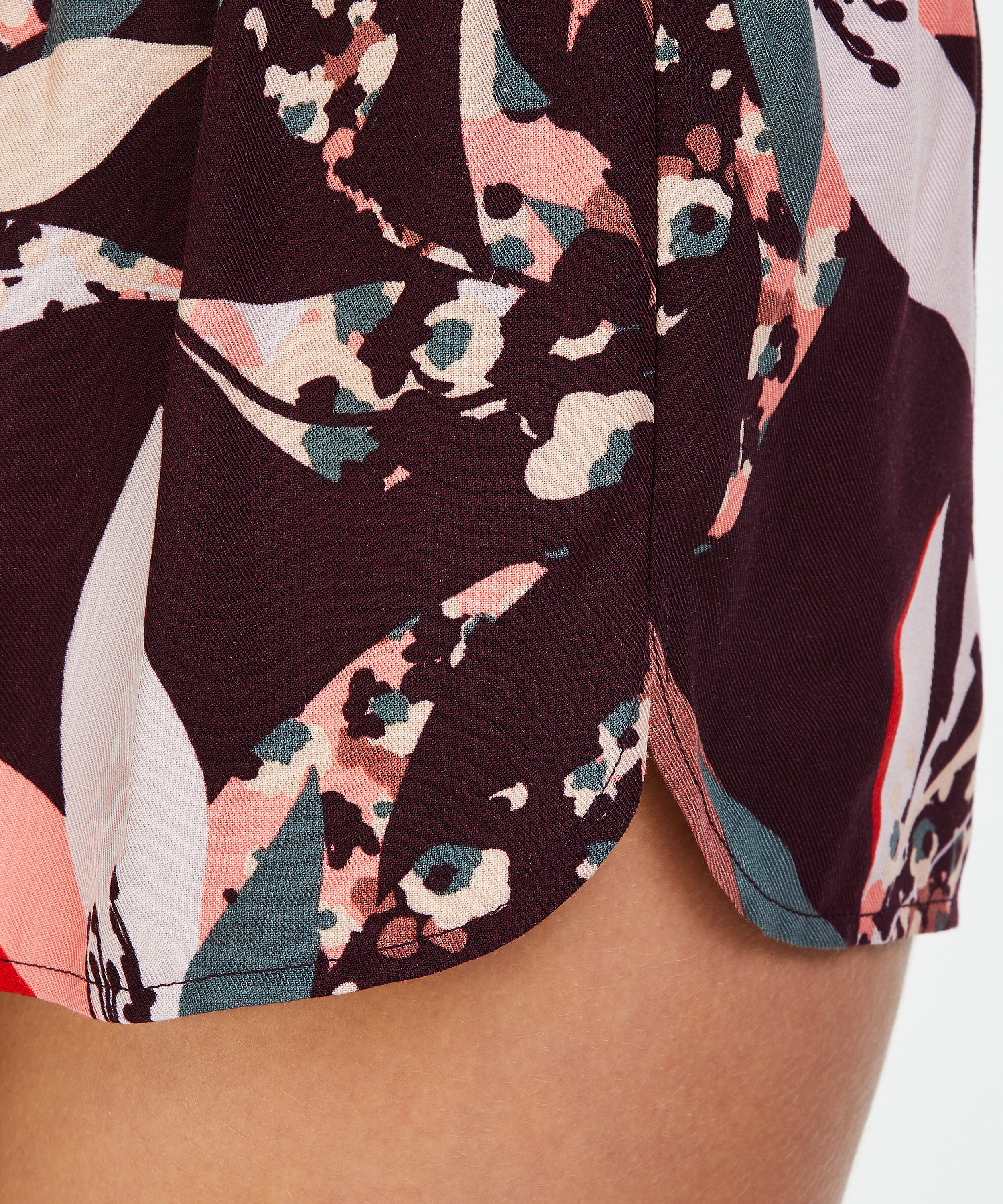 Pantal&oacute;n corto de pijama, Rojo, main