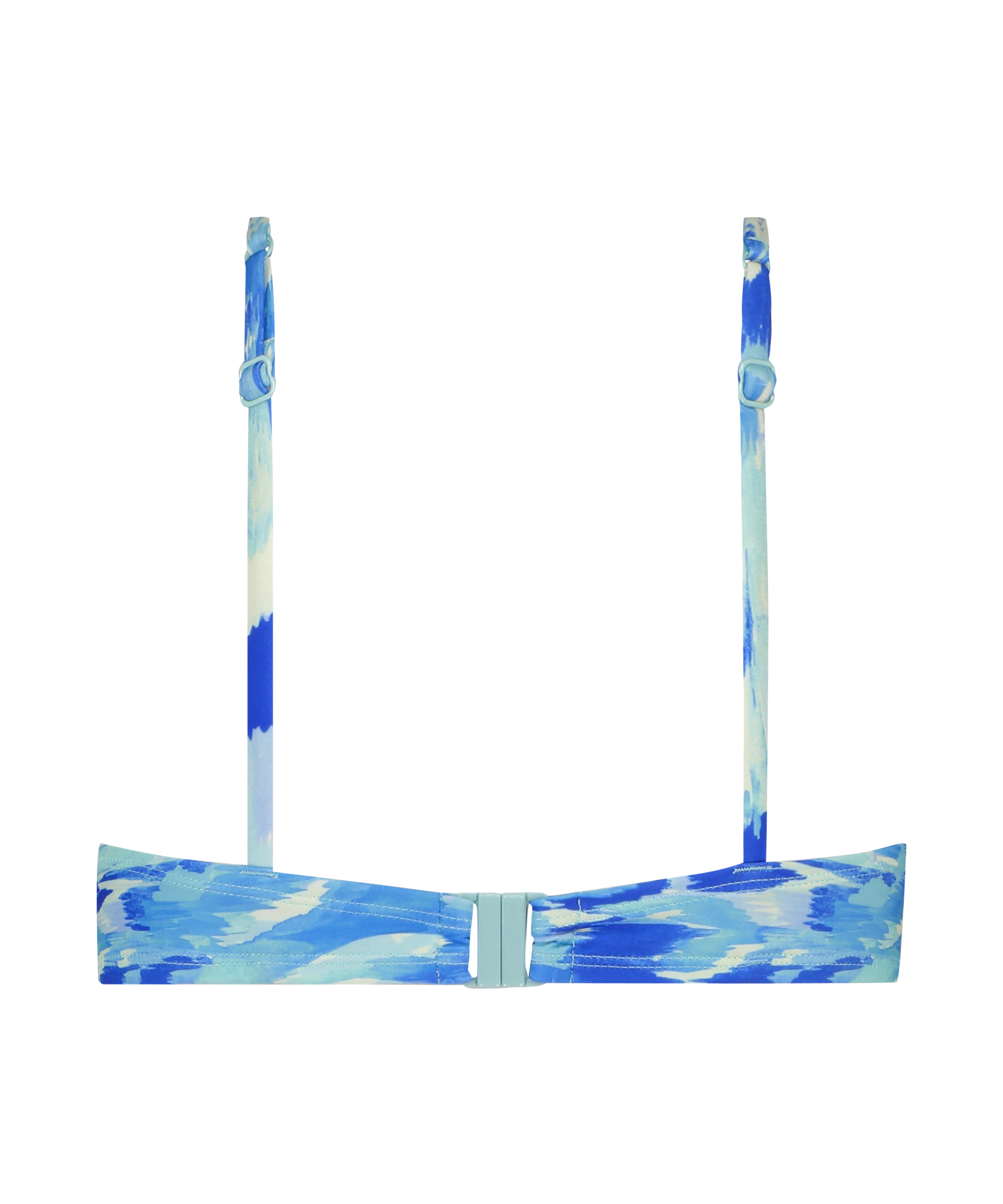 Top de bikini Paraguay, Azul, main