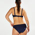 Braguita de bikini mariposa Rhapsody, Azul