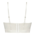 Sujetador longline de aros preformado Malika, Blanco