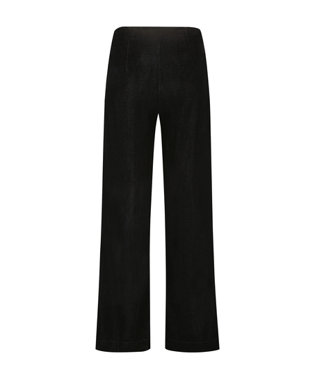 Petite Pantal&oacute;n palazzo Velvet Lucy Hale, Negro