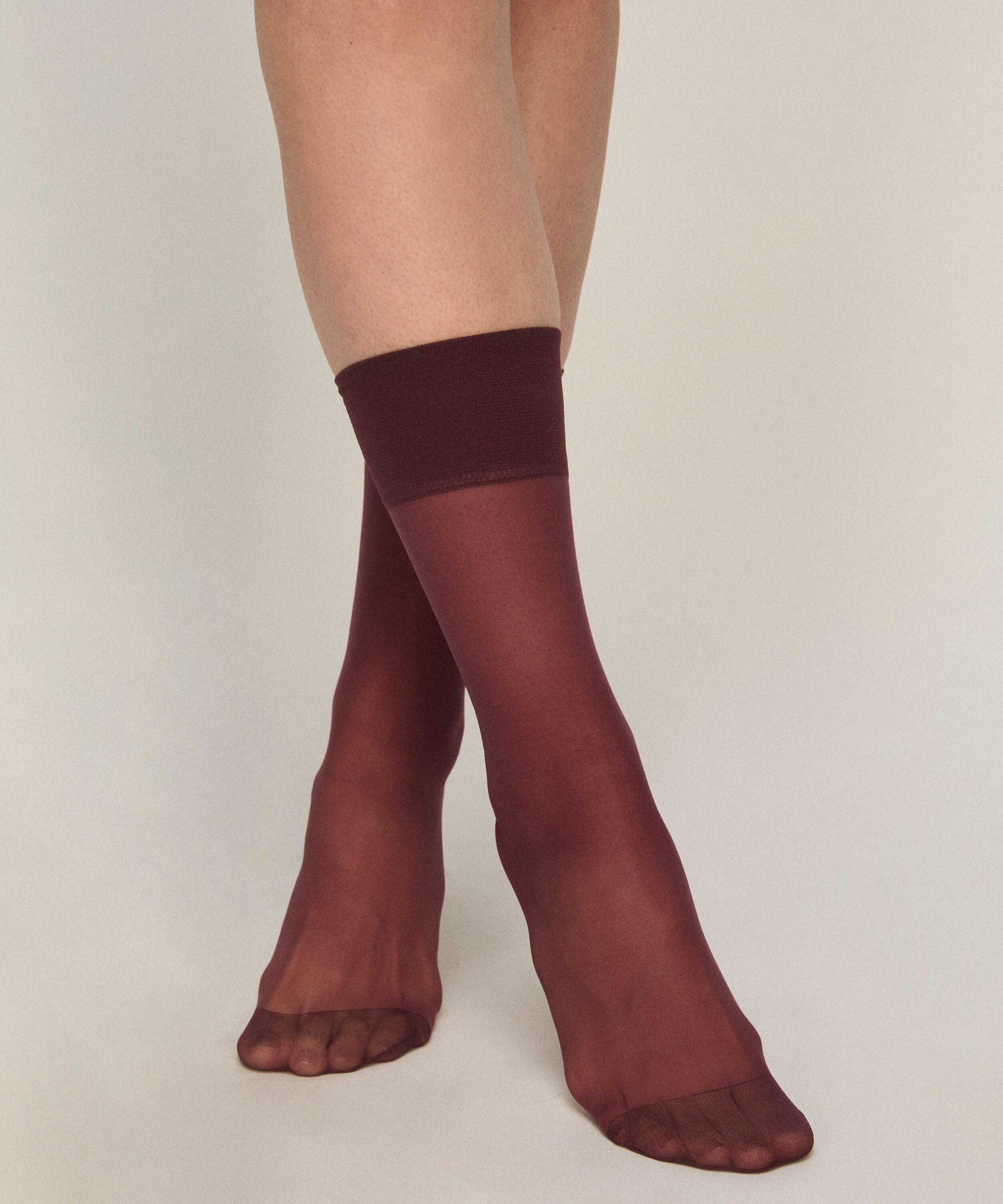 Calcetines Sheer Back Seam