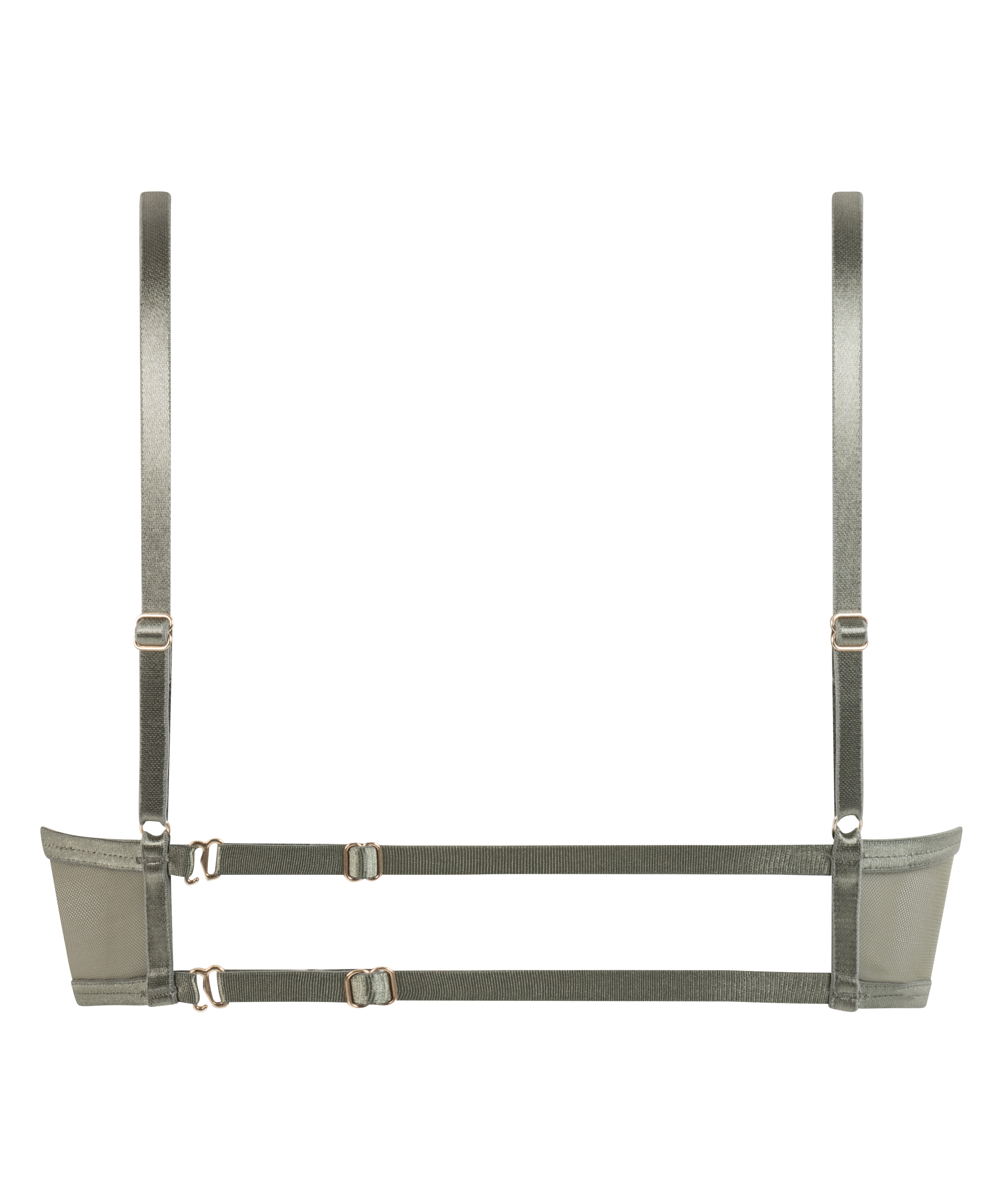 Sujetador con aros y sin relleno Shae, Verde, main