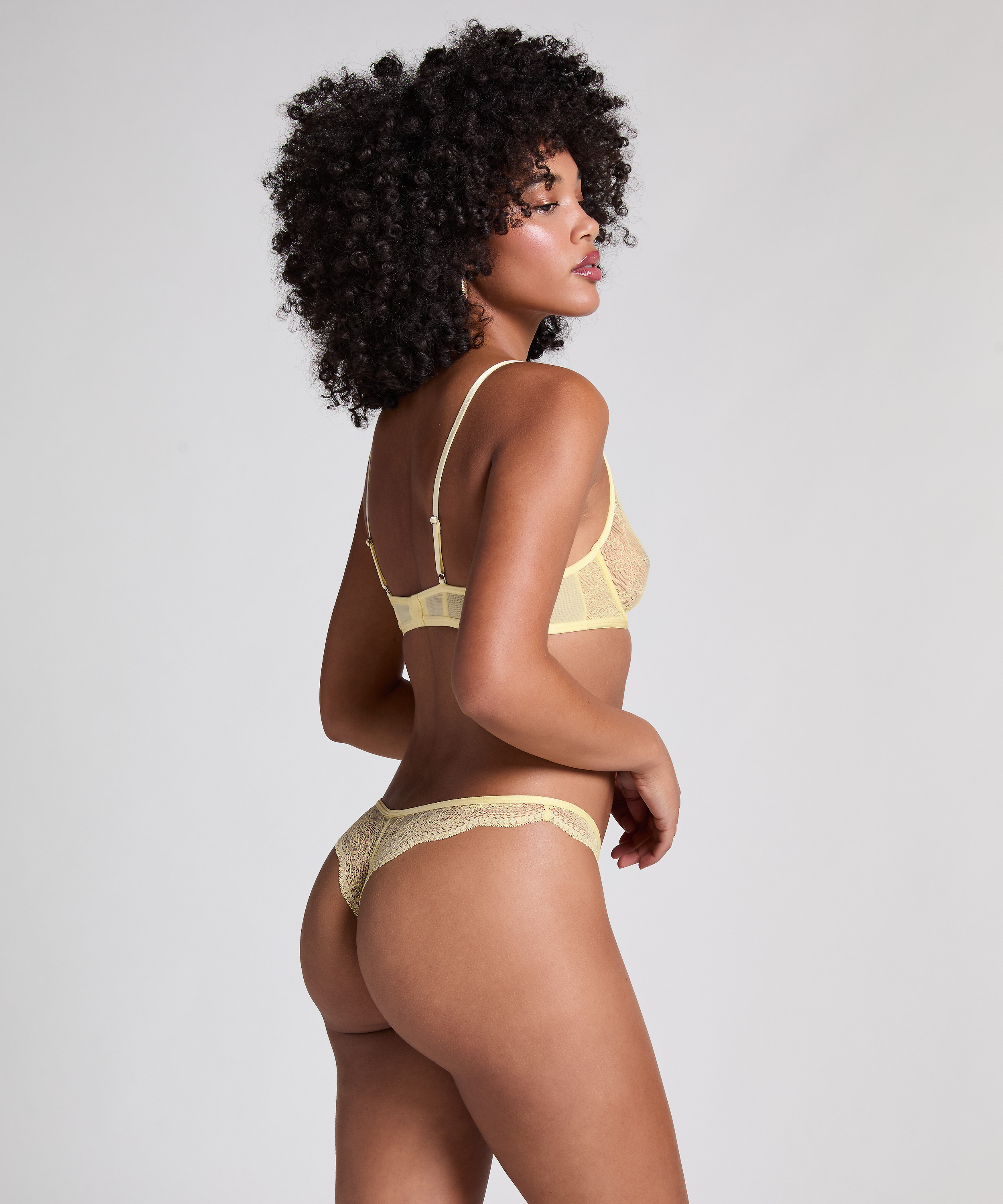 Sujetador con aros no preformado Isabelle, Amarillo, main