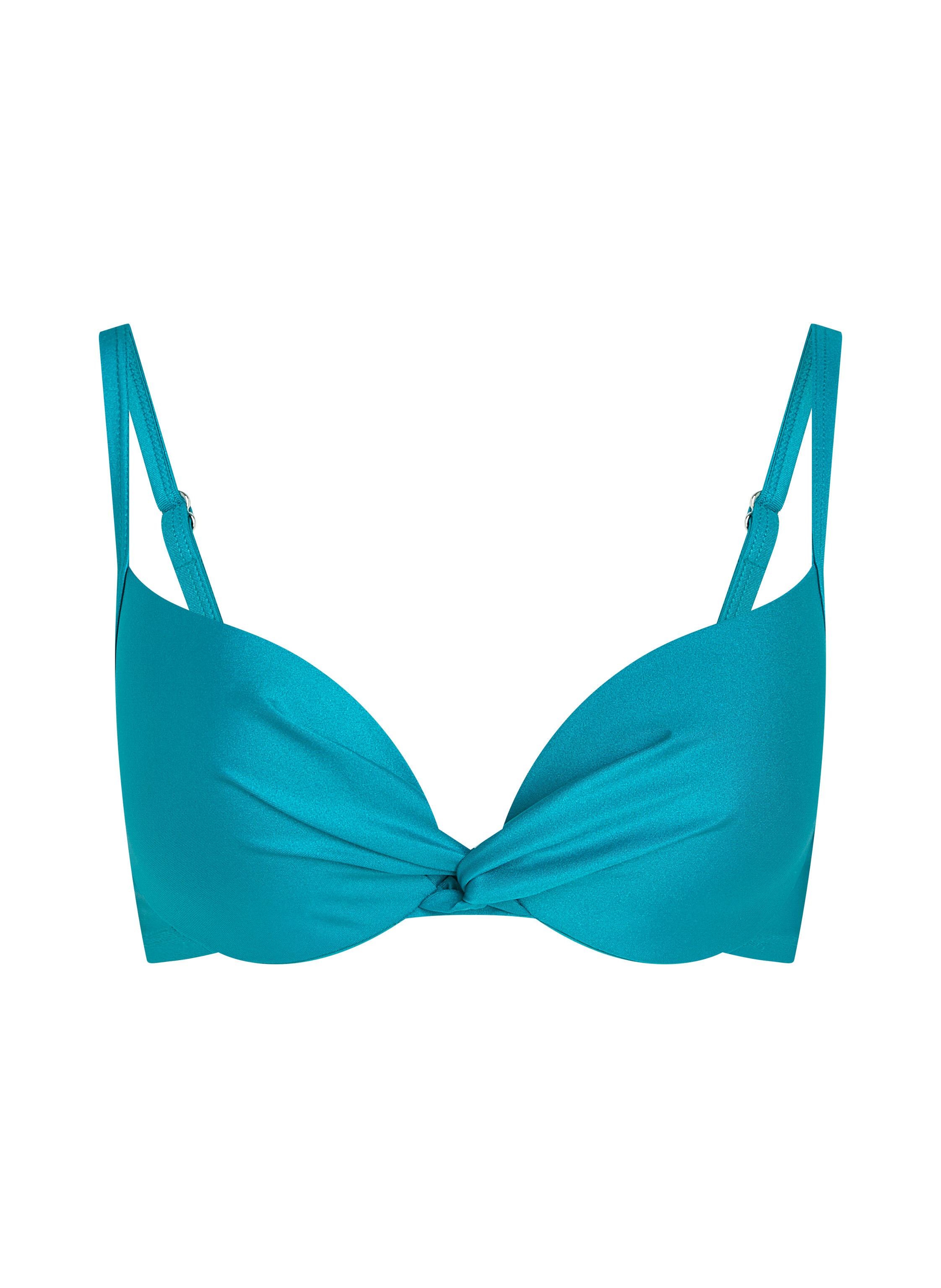Top de bikini Aqua, Verde