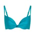 Top de bikini Aqua, Verde