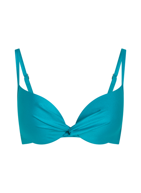 Top de bikini Aqua, Verde