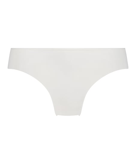 Brasileña Invisible Lace Back, Blanco