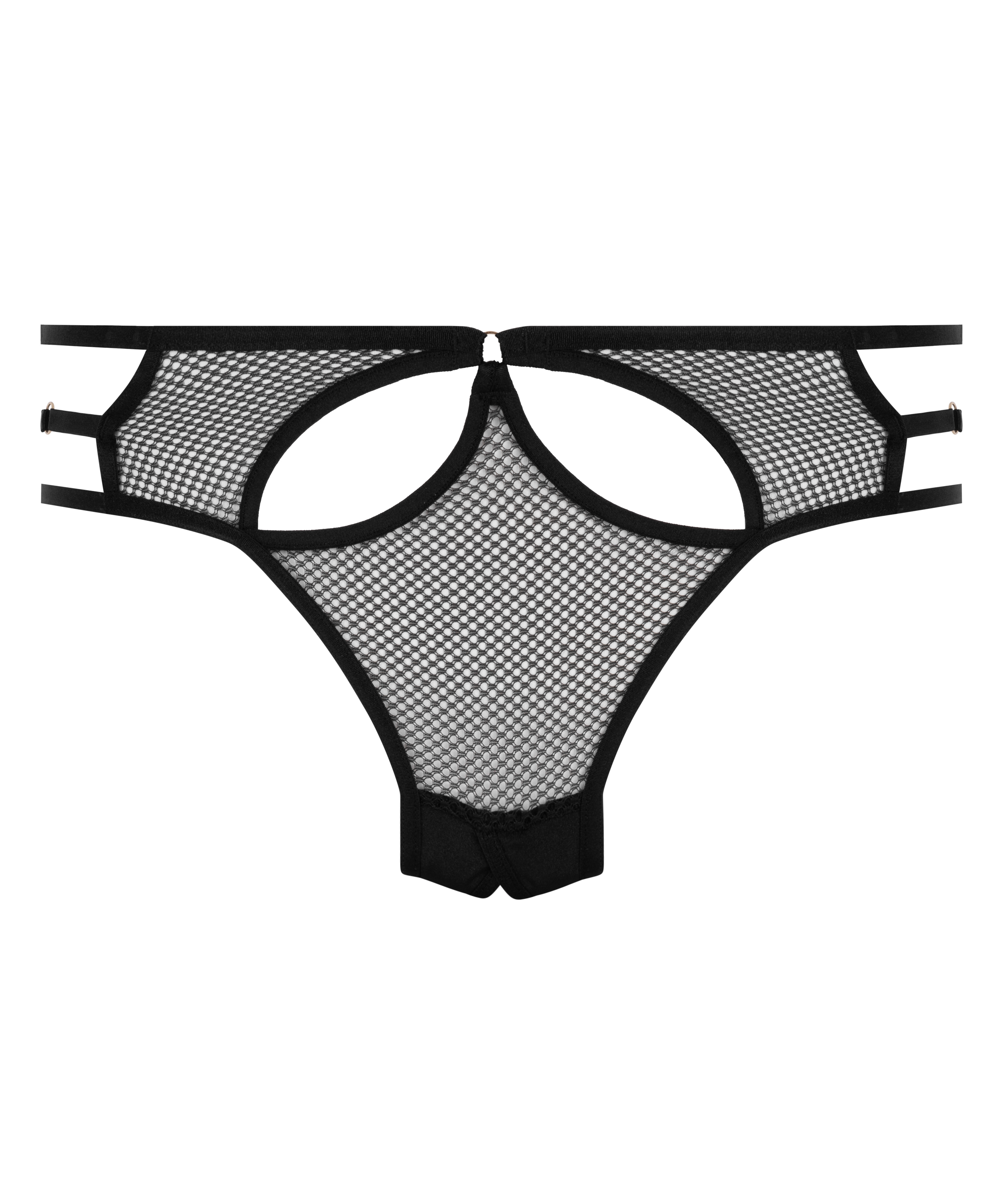 Brasileña abierta Rhys, Negro, main