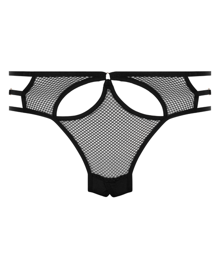 Brasileña abierta Rhys, Negro