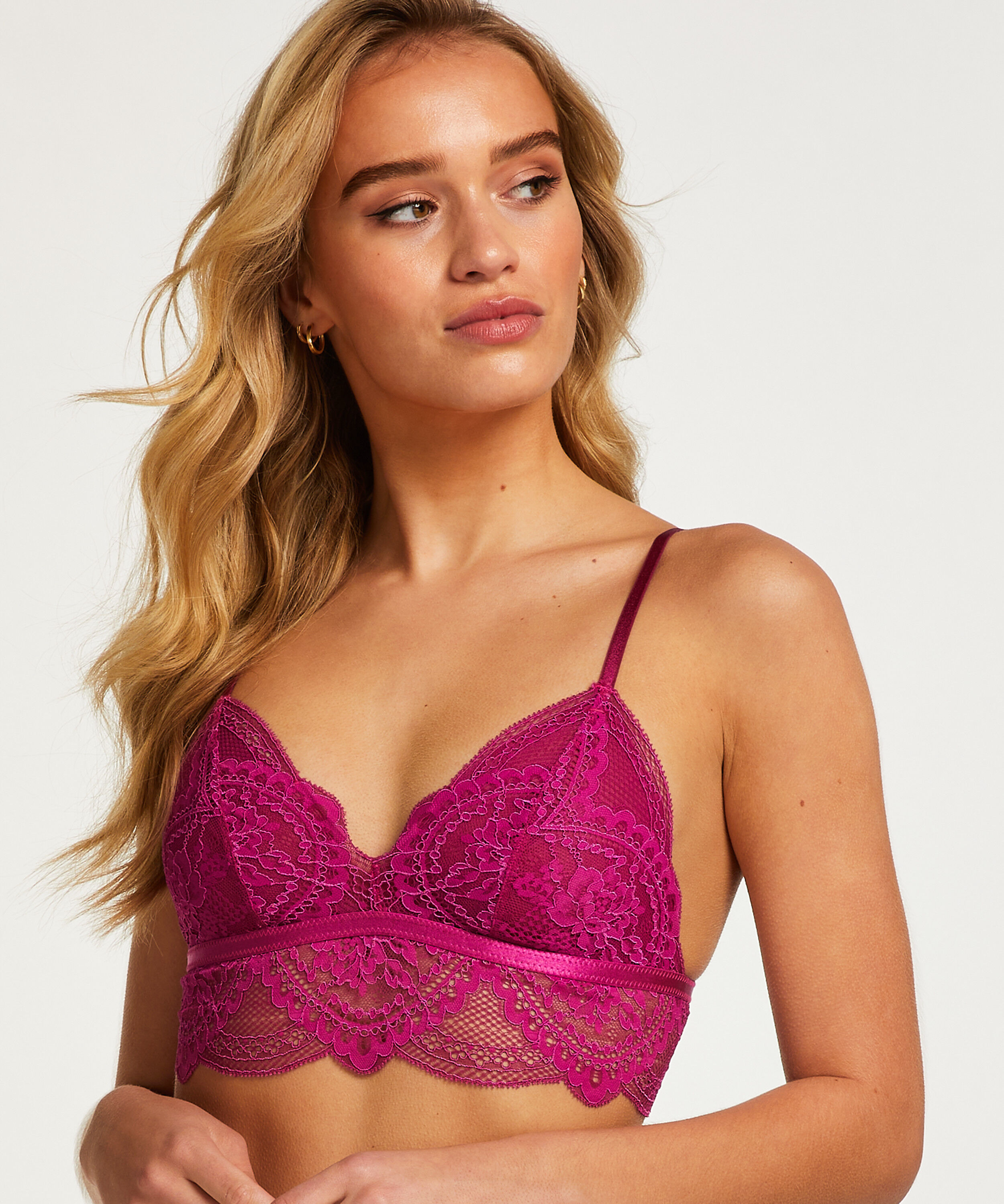 Bralette Stacey, Morado