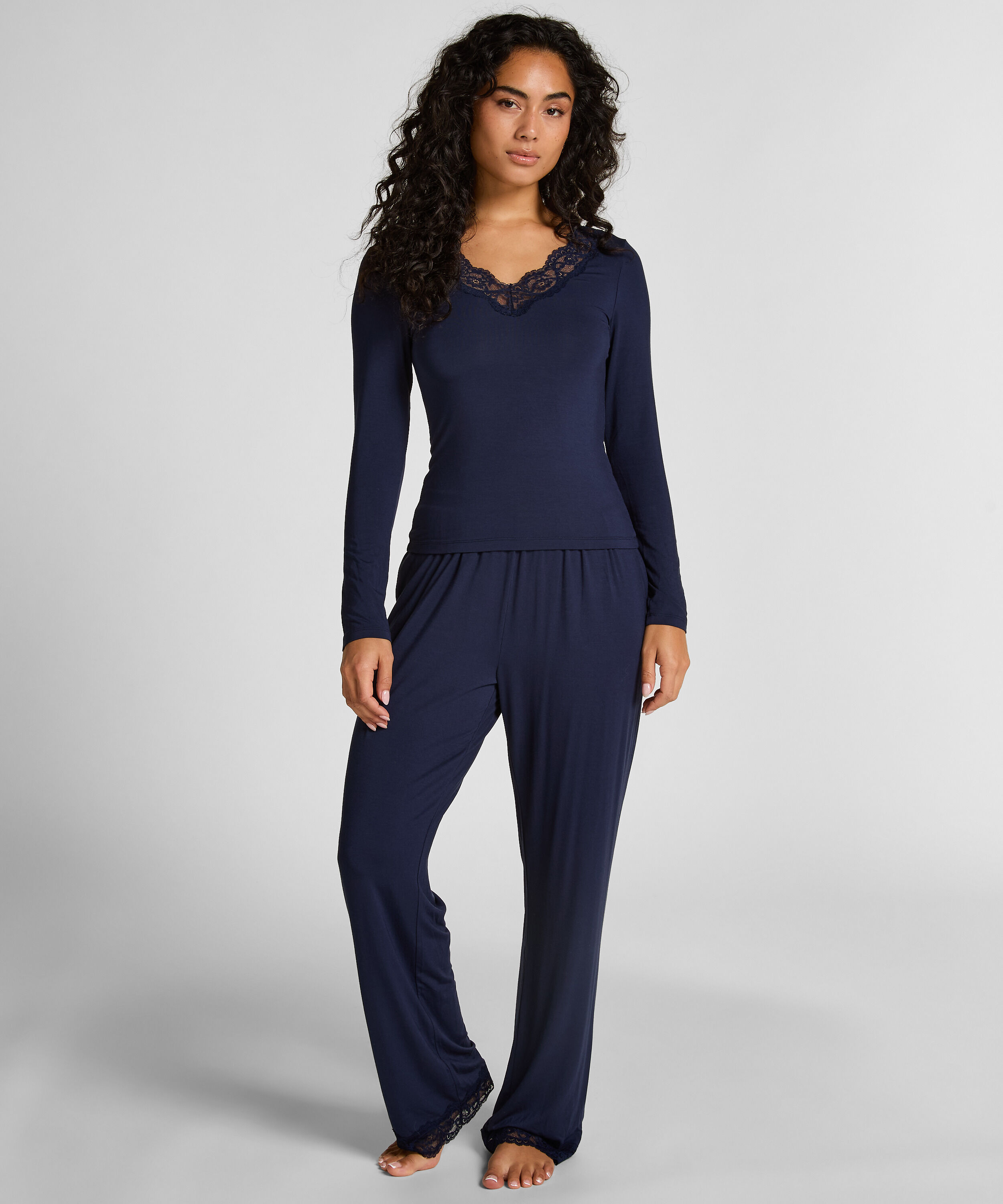 Conjunto de pijama, Azul Conjunto de pijama, Azul