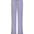 Pantal&oacute;n de pijama Pointelle, Morado